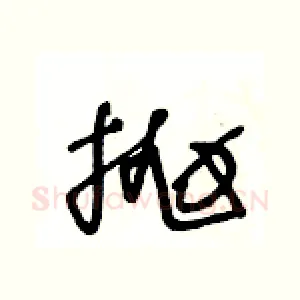 抛