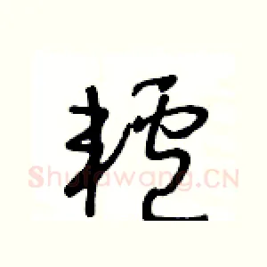 轤