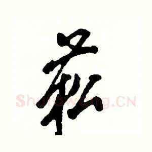 菘