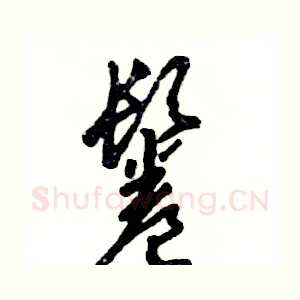 鬈