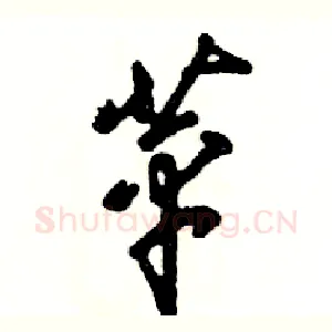 苹