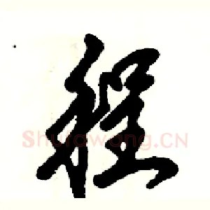 程
