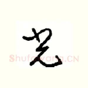 光