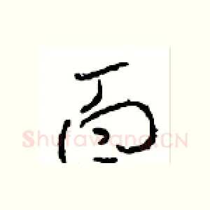 面