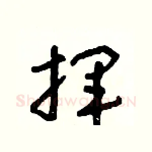 揮