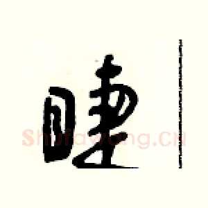 睫