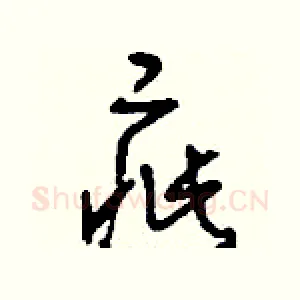 疵