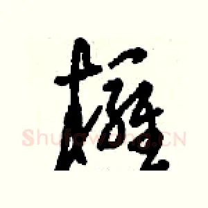 欏