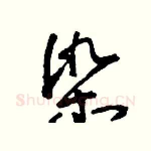 染