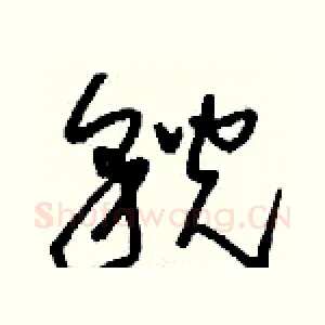 貌