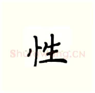 性硬笔楷书写法,摘自卢中南硬笔书法字帖