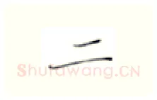 二硬笔楷书写法,摘自张秀硬笔书法字帖