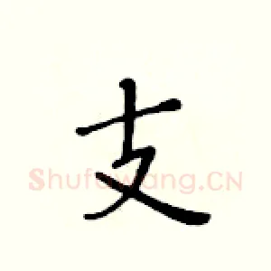 支