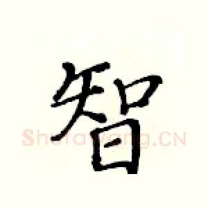 智