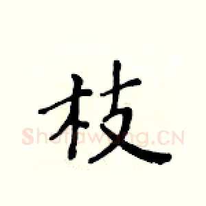 枝