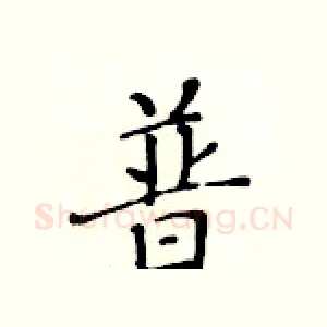 普