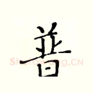 普
