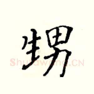 甥