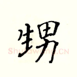 甥