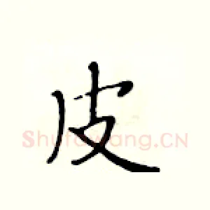 皮