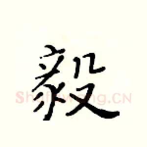 毅