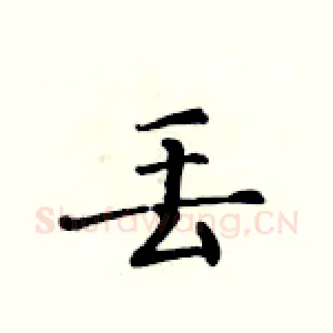 丢