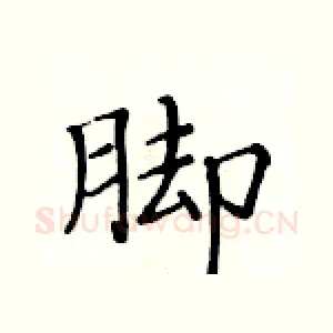 脚