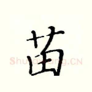 苗