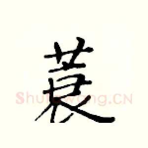 蓑