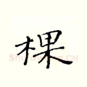 棵