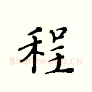 程