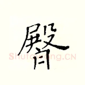 臀