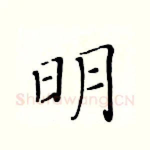 明