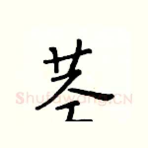 茎