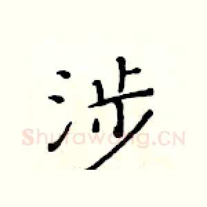 涉