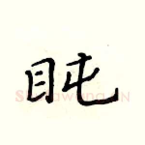 盹