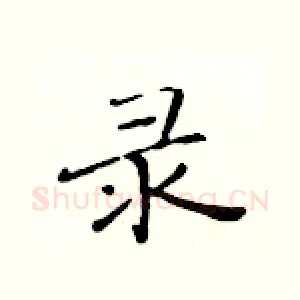 录