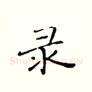 录