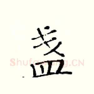 盏