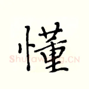 懂