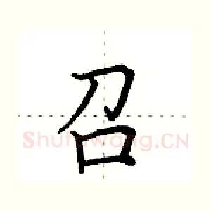 召