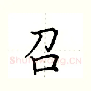 召
