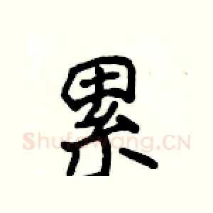 累