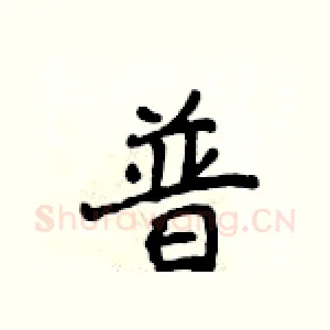 普