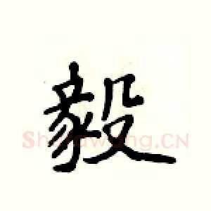 毅
