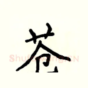 苍