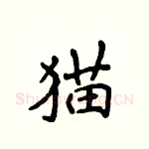 猫