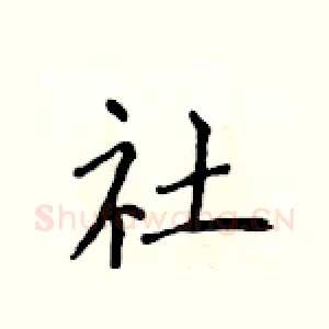社