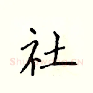 社