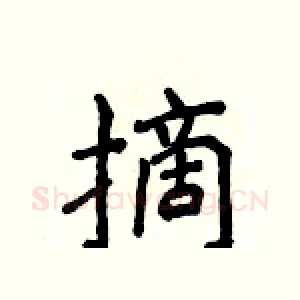 摘